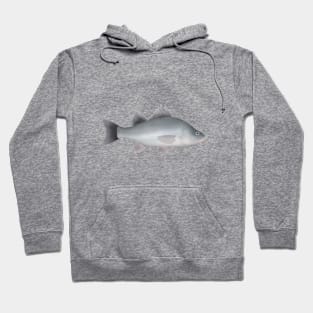 White Perch Hoodie